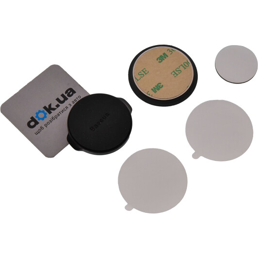 Держатель для телефона Baseus Small Ears Magnetic Bracket SUER-C01