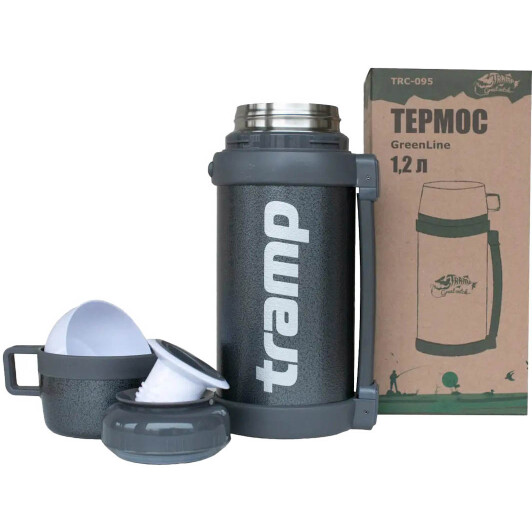 Термос Tramp Greenline 1,2 л
