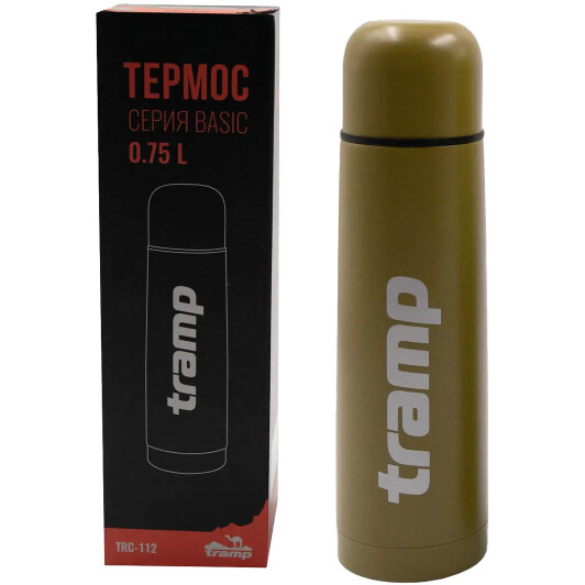 Термос Tramp Basic 750 мл хаки