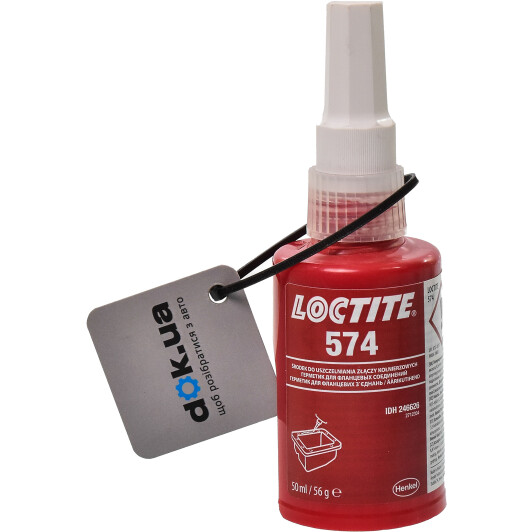 Loctite 574 герметик помаранчевий