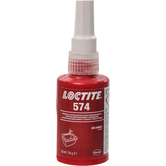 Loctite 574 герметик помаранчевий