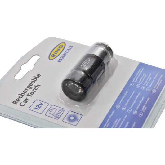 Автомобільний ліхтар Ring Rechargeable Car Torch rrct01
