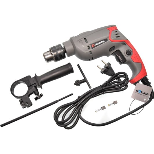 Дрель ударная Intertool DT-0107 сетевая
