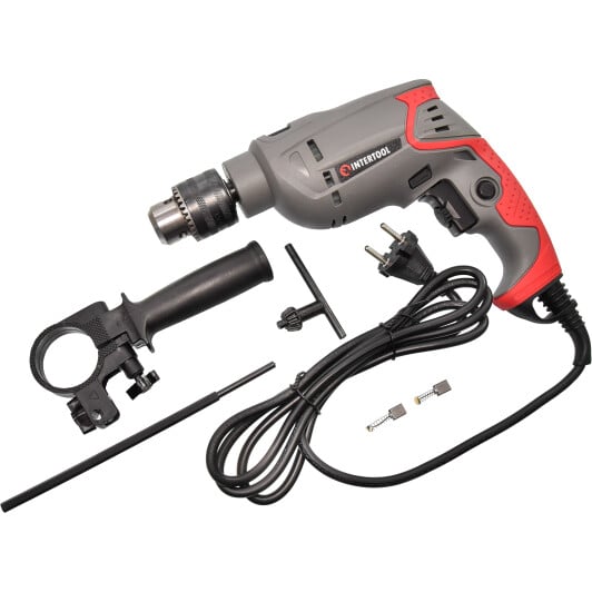 Дрель ударная Intertool DT-0107 сетевая
