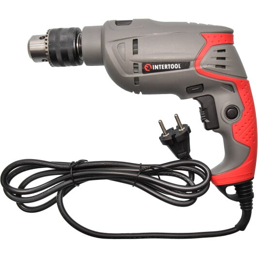 Дрель ударная Intertool DT-0107 сетевая