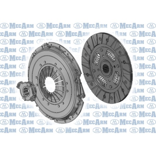 Комплект сцепления MecArm MK9527 для Ford Mondeo