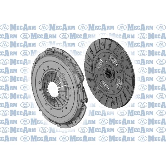 MK9955D MecArm Комплект сцепления для Renault Laguna