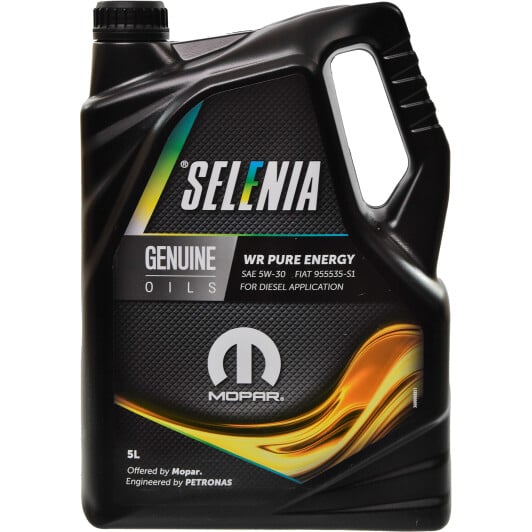 Моторное масло Petronas Selenia WR Pure Energy 5W-30 5 л на Alfa Romeo Brera