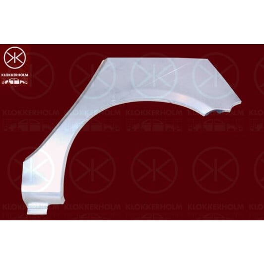 5507581 Klokkerholm Крыло заднее для Peugeot 206