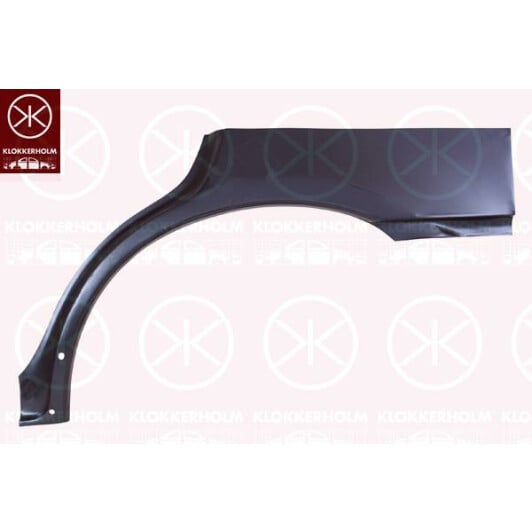6732584 Klokkerholm Крыло заднее для Subaru Impreza