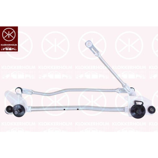 16093280 Klokkerholm Трапеция стеклоочистителя для Nissan Micra