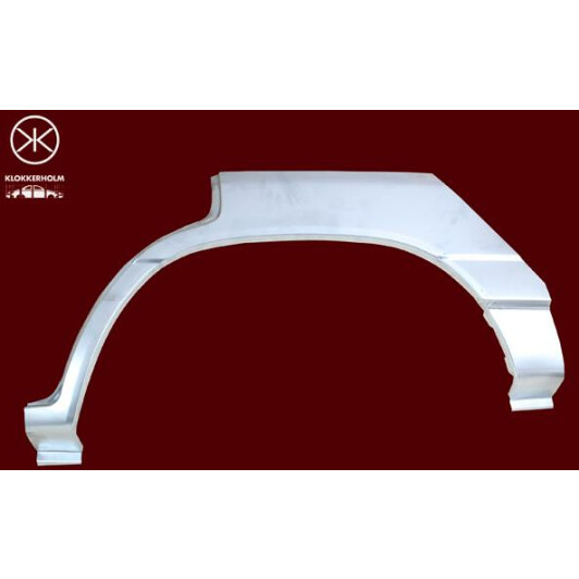 8136582 Klokkerholm Крило заднє для Toyota Land Cruiser