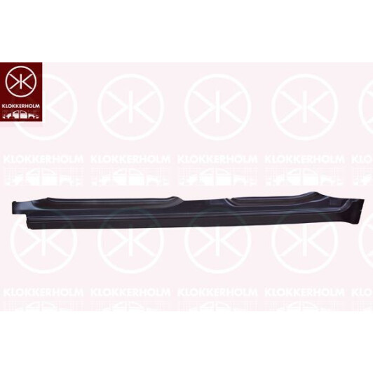 7525012 Klokkerholm Поріг для Skoda Superb