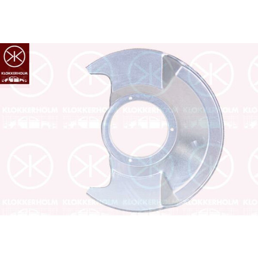 2938370 Klokkerholm Кожух тормозного диска для Honda Civic