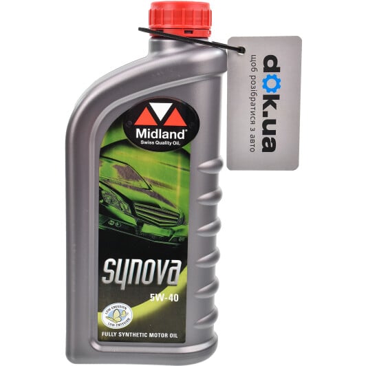 Моторное масло Midland Synova 5W-40 1 л на Mazda 626