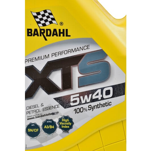 Моторное масло Bardahl XTS 5W-40 5 л на Subaru Impreza