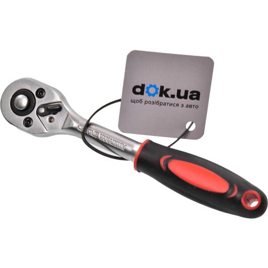 Тріскачка Intertool HT-2104 1/4" 24 зубця