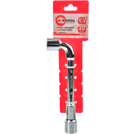 Ключ торцевий Intertool ht1620 L-подібний 20 мм
