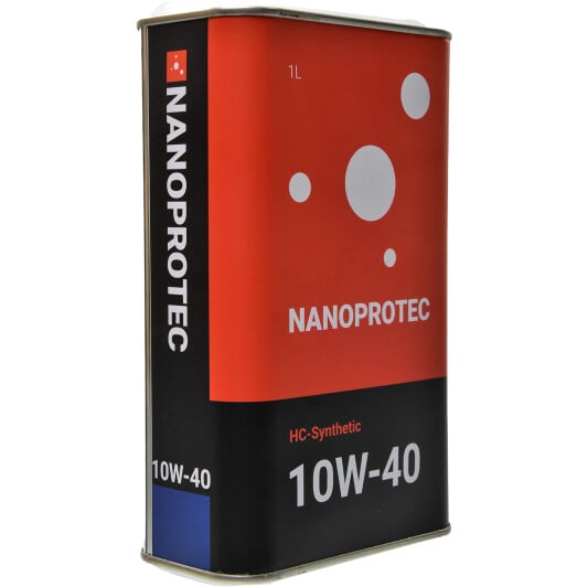 Моторное масло Nanoprotec HC-Synthetic 10W-40 1 л на Kia Soul