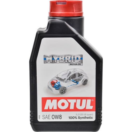 Моторное масло Motul Hybrid 0W-8 1 л на Mazda B-Series