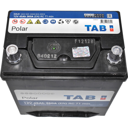 Акумулятор TAB 6 CT-45-L Polar S JIS 246545