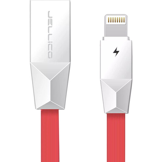 Кабель Jellico KS-07 RL050525 USB - Apple Lightning 1 м
