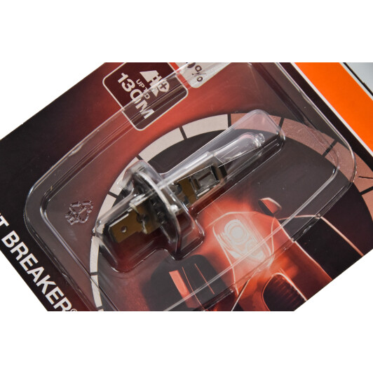 Автолампа Osram Night Breaker Silver H1 P14,5s 55 W прозора 64150nbs01b