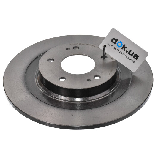 08n26711 Brembo Тормозной диск