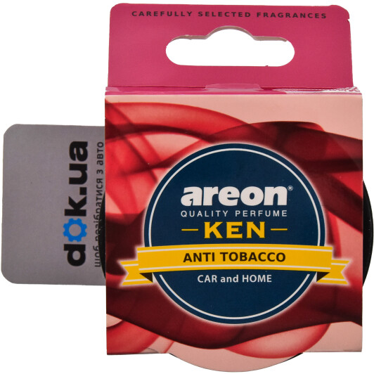 Ароматизатор Areon Ken Anti Tobacco 35 г