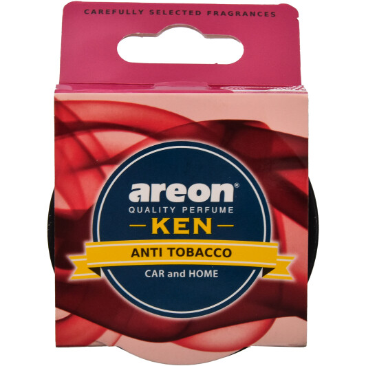 Ароматизатор Areon Ken Anti Tobacco 35 г