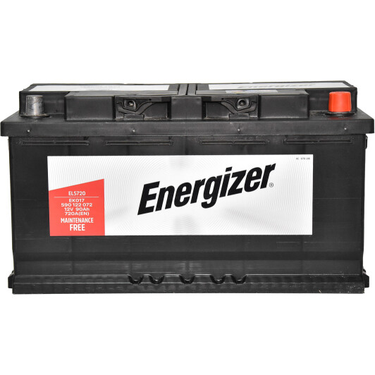 Акумулятор Energizer 6 CT-90-R 590122072