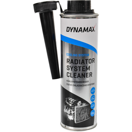 Промывка Dynamax Radiator System Cleaner