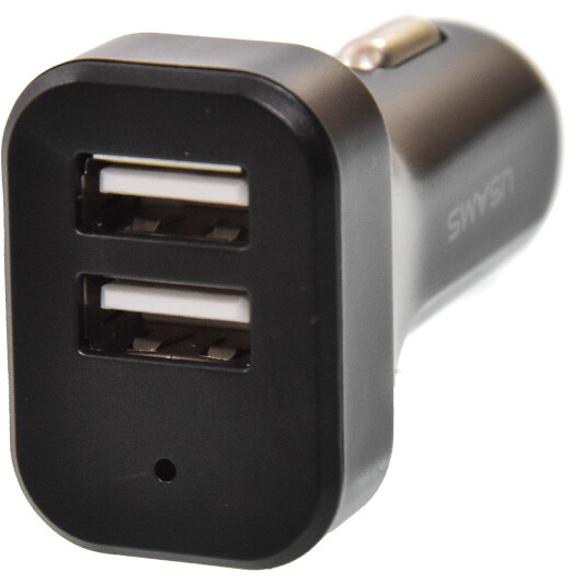 Usb зарядка в авто Usams C13 CC87TC01