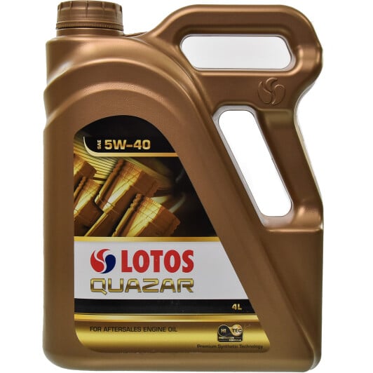 Моторное масло LOTOS Quazar 5W-40 4 л на Skoda Citigo
