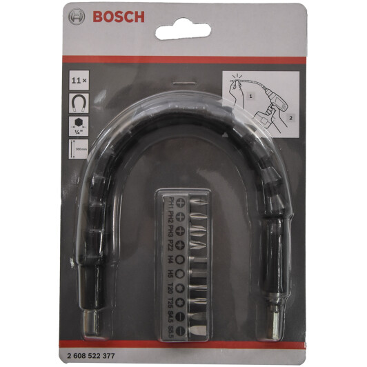 Набор бит Bosch 2608522377 10 шт.