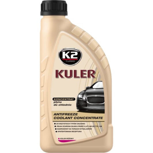 Концентрат антифриза K2 Kuler розовый