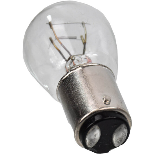 Автолампа Osram Original P21/4W BAZ15d 4 W 21 W прозора 7225