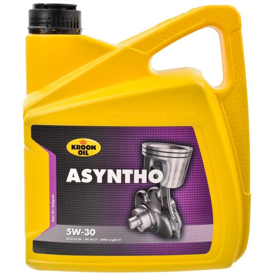 Моторна олива Kroon Oil Asyntho 5W-30 4 л на Ford Cougar