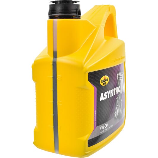 Моторна олива Kroon Oil Asyntho 5W-30 для Hyundai Atos 4 л на Hyundai Atos