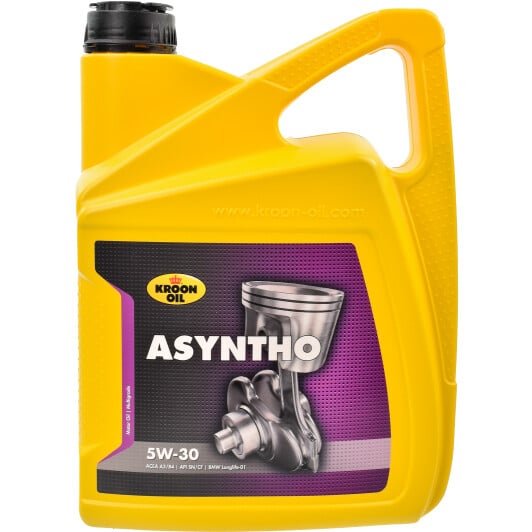Моторна олива Kroon Oil Asyntho 5W-30 5 л на Citroen BX
