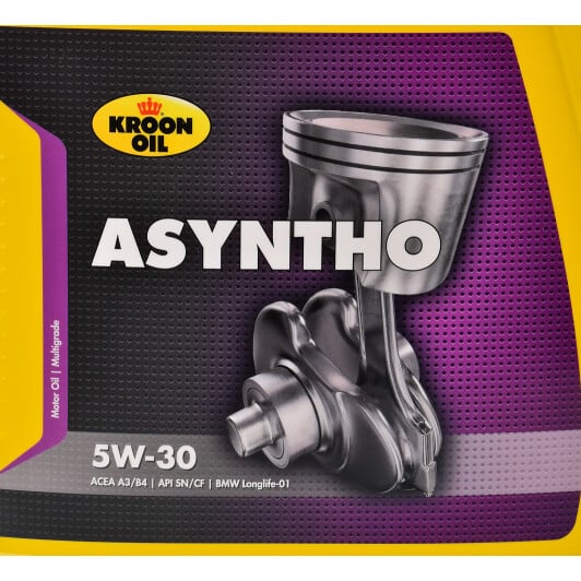 Моторное масло Kroon Oil Asyntho 5W-30 5 л на Peugeot 4007