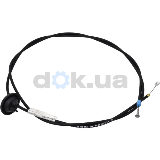 Тросик замка капота Mercedes-Benz / Smart A6397500359