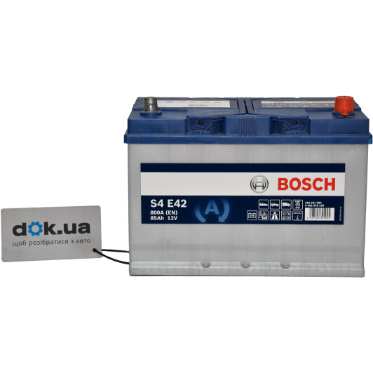 Аккумулятор Bosch 6 CT-85-R S4 0092S4E420