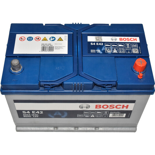 Аккумулятор Bosch 6 CT-85-R S4 0092S4E420