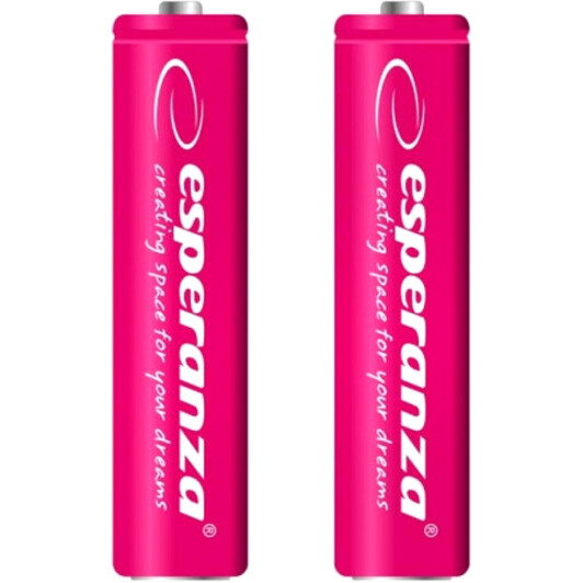 Акумуляторна батарейка Esperanza EZA103R 2000 mAh 2 шт