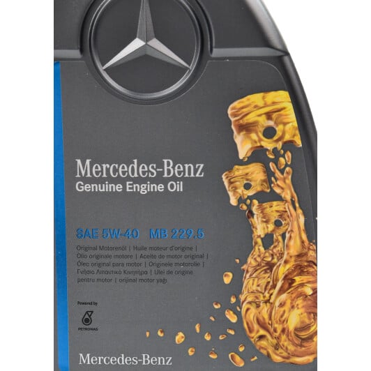 Моторное масло Mercedes-Benz MB 229.5 5W-40 1 л на Honda Jazz