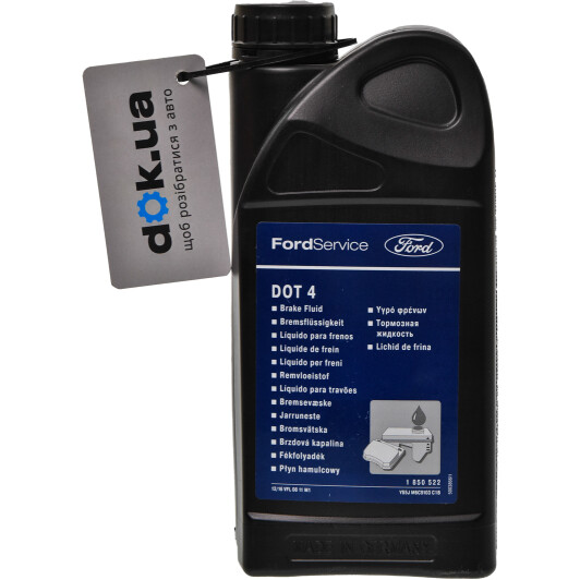 Ford DOT 4 тормозная жидкость (1 л) 1 л