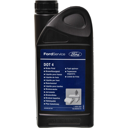 Ford DOT 4 тормозная жидкость (1 л) 1 л
