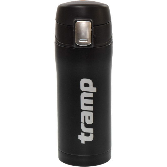 Tramp TRC-106 350 мл, чёрная термокружка чёрный