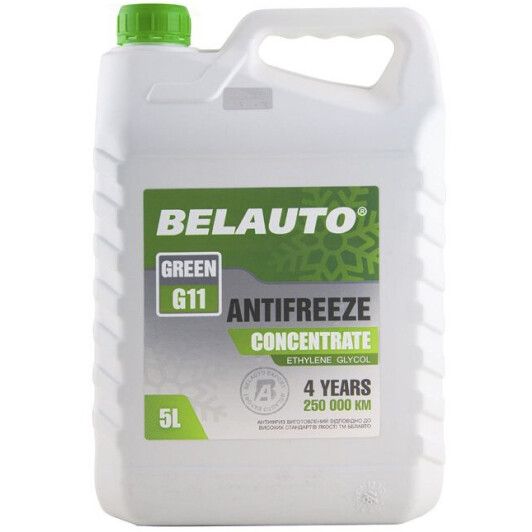 BELAUTO G11 зеленый 5 л (AF1150) концентрат антифриза 5 л